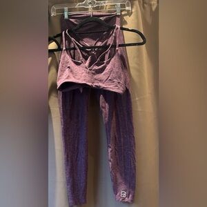 (1) Bombshell Sportswear Mauve Activewear Set